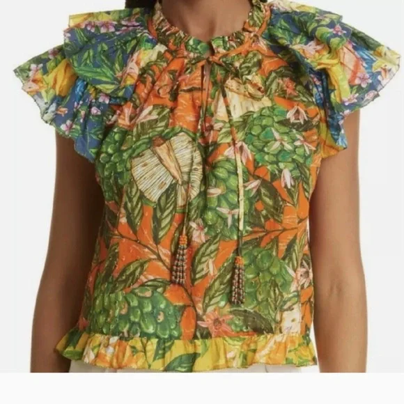 FARM Rio Caipirinha Top - Picture 9 of 11